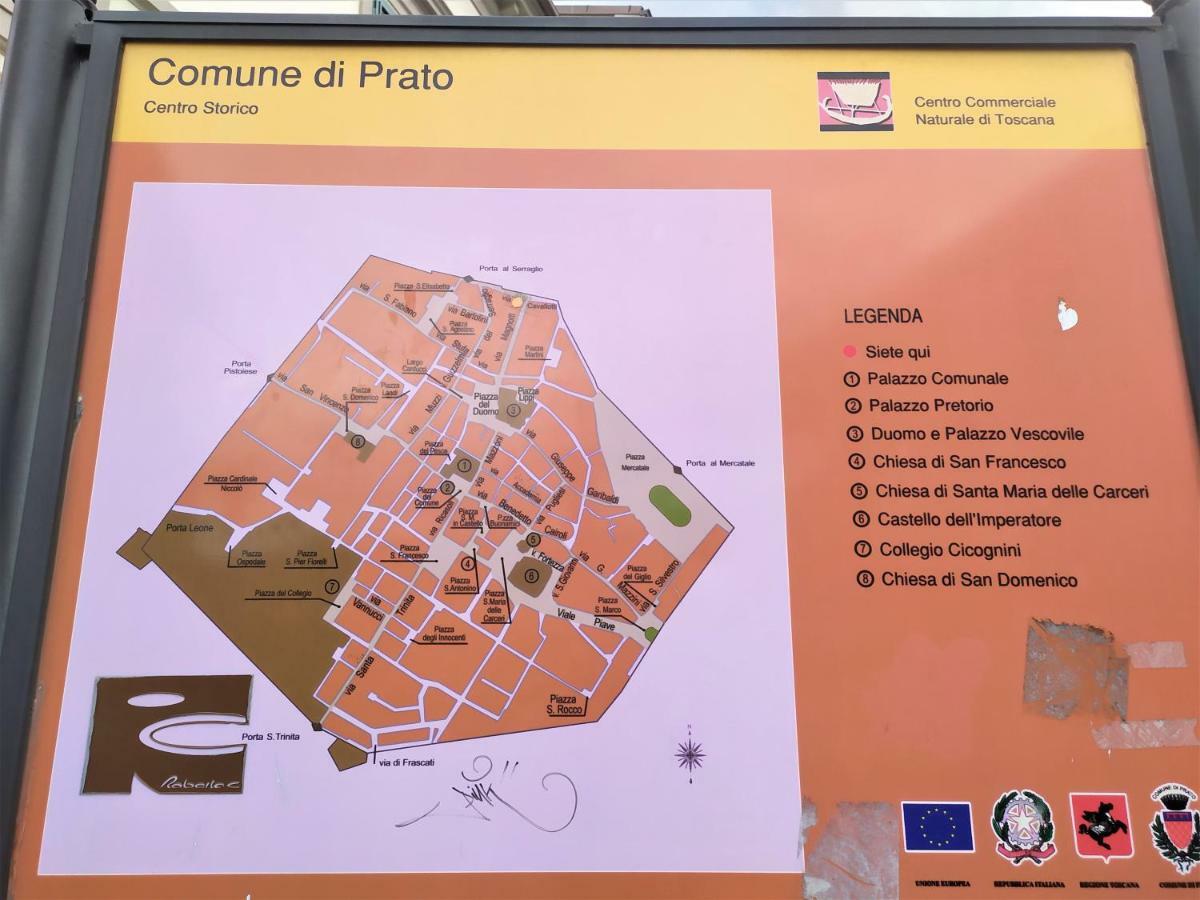 Apartmán Casa Giulia Prato  Exteriér fotografie